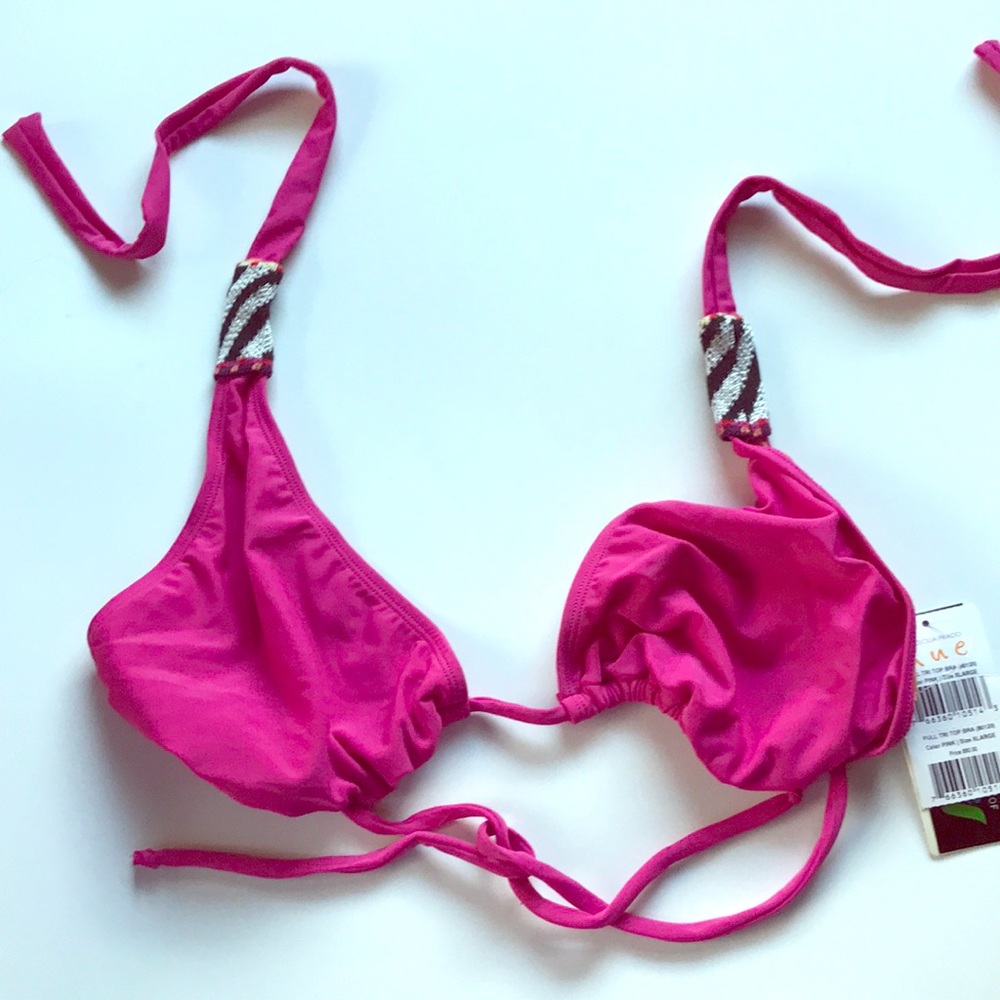 Cecilia Prado bikini top pink XL
